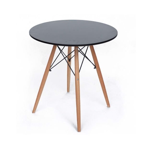 BÀN CAFE EAMES MẶT GỖ MDF TRÒN - BCF37