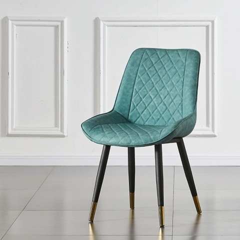 GHẾ LOFT TRÁM CHÂN SẮT BỌC ĐỒNG - GAN29