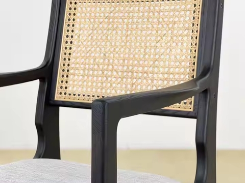 Ghế Gỗ Đan Mây Indochine - GDM23