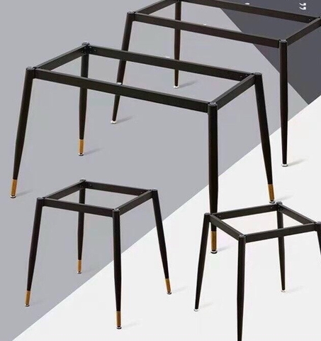 BÀN ĂN MẶT ĐÁ CERAMIC CHÂN CÔN - BAMD46