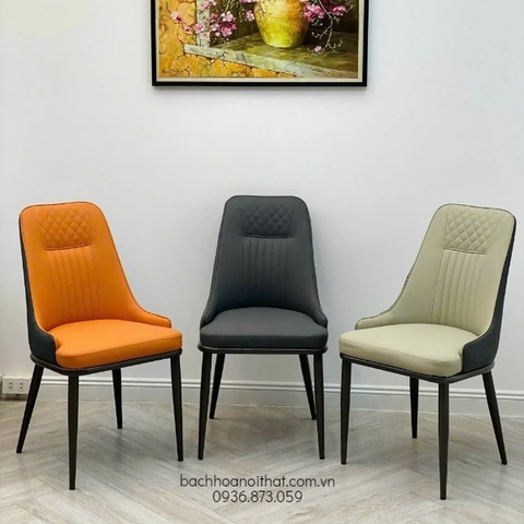 GHẾ ĂN BỌC NỆM TIMO NHẬP KHẨU - GAN141