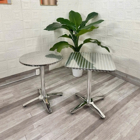 Bàn Cafe Khung Nhôm Ngoài Trời - BV28