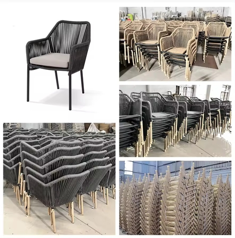 Ghế Ngoài Trời Đan Dây GD1