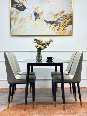 GHẾ ĂN MONET KHÔNG TAY - GAN09