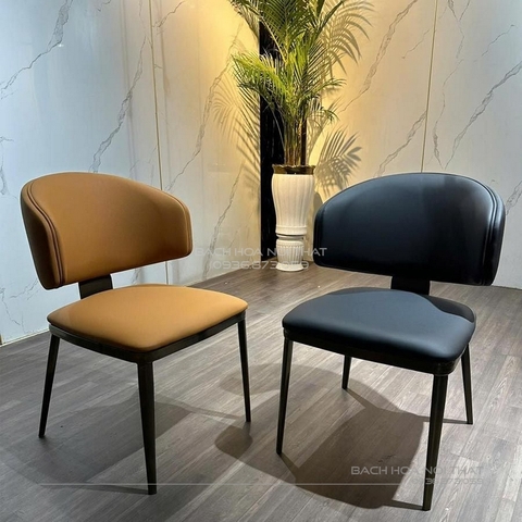 Ghế Ăn Nhập Khẩu Khung Sắt - GAN166