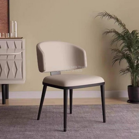 Ghế Ăn Nhập Khẩu Khung Sắt - GAN166