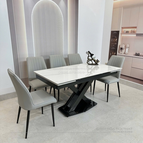 Ghế Ăn Chân Sắt Hiện Đại - GAN205