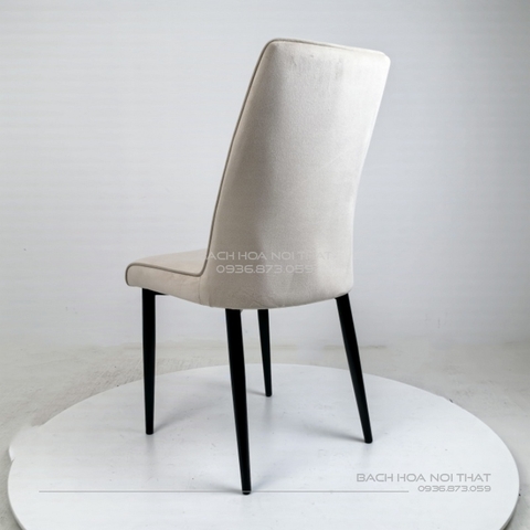 Ghế Ăn Chân Sắt Hiện Đại - GAN205