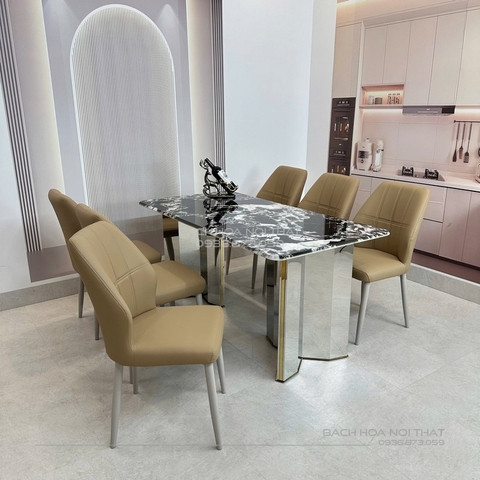 GHẾ ĂN BỌC NỆM SANG TRỌNG - GAN213