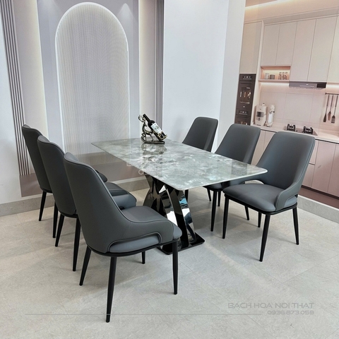 Ghế Ăn Bọc Da Chống Trầy Xước - GAN167