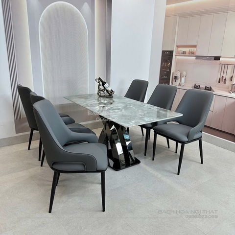 Ghế Ăn Bọc Da Chống Trầy Xước - GAN167