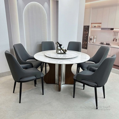 Ghế Ăn Bọc Da Chống Trầy Xước - GAN167