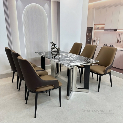 Ghế Ăn Bọc Da Chống Trầy Xước - GAN167