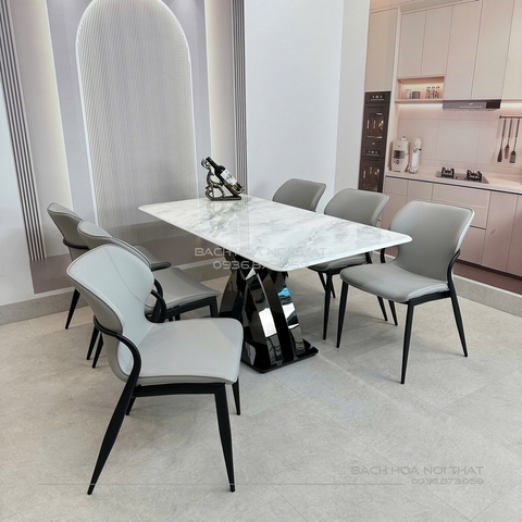 GHẾ BÀN ĂN BỌC NỆM - GAN206