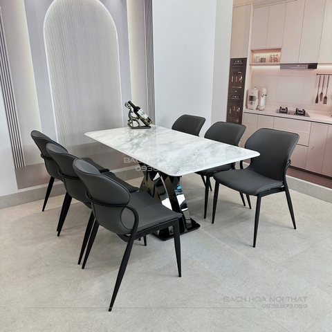 GHẾ BÀN ĂN BỌC NỆM - GAN206