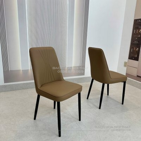 Ghế Ăn Bọc Nệm Đẹp - GAN204