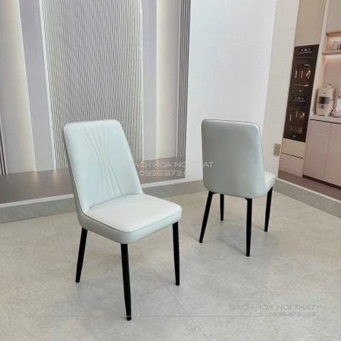 Ghế Ăn Bọc Nệm Đẹp - GAN204