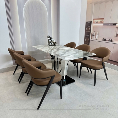 Ghế Ăn Nhập Khẩu Khung Sắt - GAN169