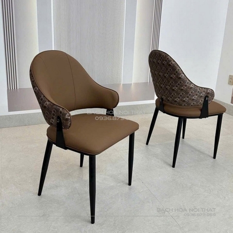 Ghế Ăn Bọc Da Êm Ái – GAN200
