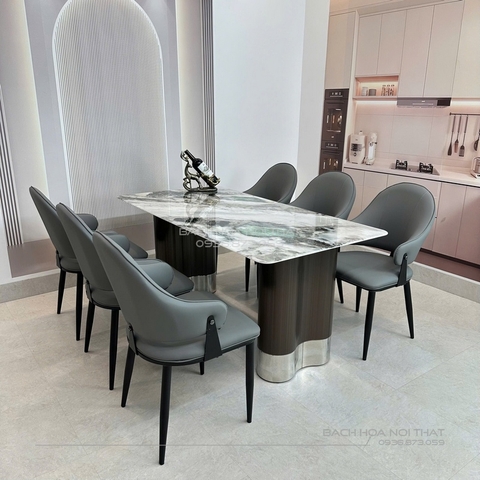 Ghế Ăn Bọc Da Êm Ái – GAN200