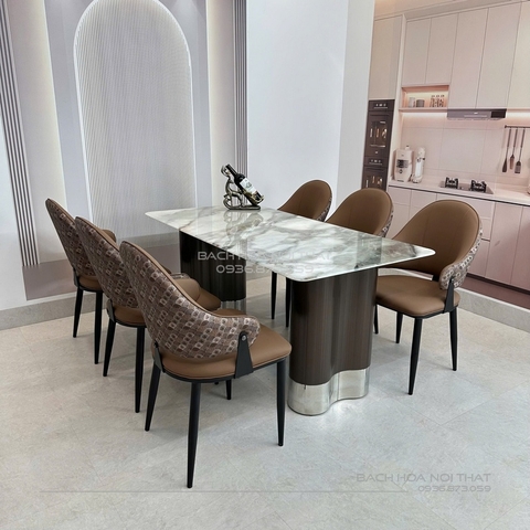 Ghế Ăn Bọc Da Êm Ái – GAN200