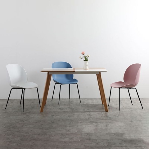 GHẾ GUBI MẶT NHỰA