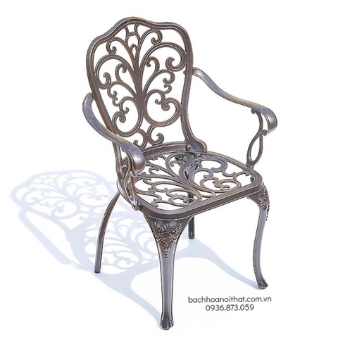 GHẾ NHÔM ĐÚC NGOÀI TRỜI - SV25