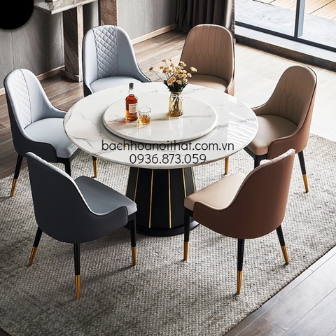 BÀN ĂN TRÒN XOAY ĐẸP TP HỒ CHÍ MINH