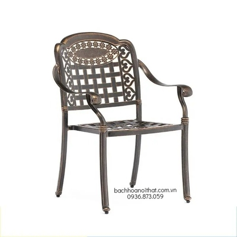 GHẾ NGOÀI TRỜI NHÔM ĐÚC - SV24