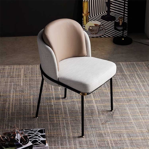 GHẾ ĂN BỌC VẢI HIỆN ĐẠI - GAN10