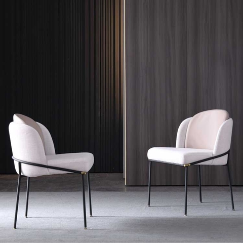 GHẾ ĂN BỌC VẢI HIỆN ĐẠI - GAN10