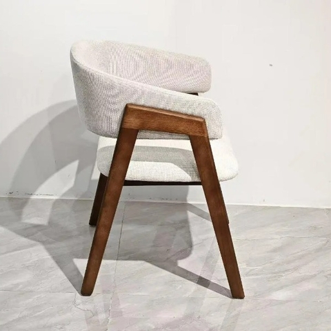 GHẾ CAFE GỖ ASH BỌC NỆM - GAG92