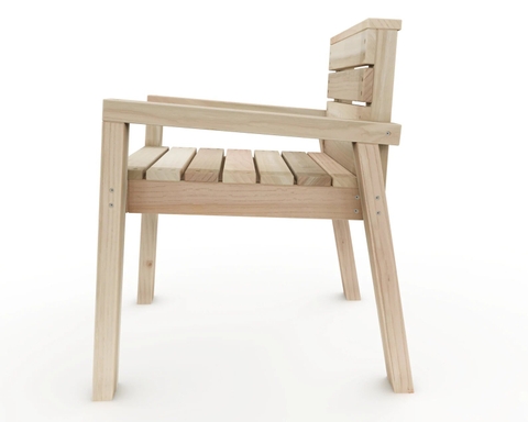 Bàn Gỗ Thông Ngoài Trời Dài 2 met - BGT21