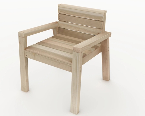 Bàn Gỗ Thông Ngoài Trời Dài 2 met - BGT21