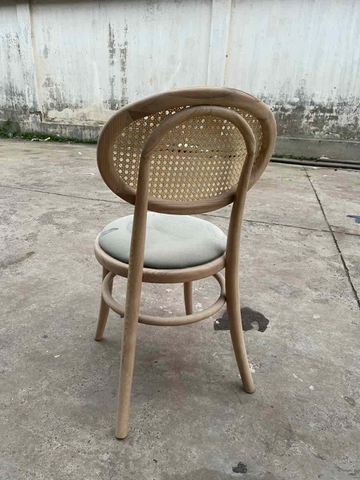 Ghế Đan Mây Lưng Tròn - GDM24