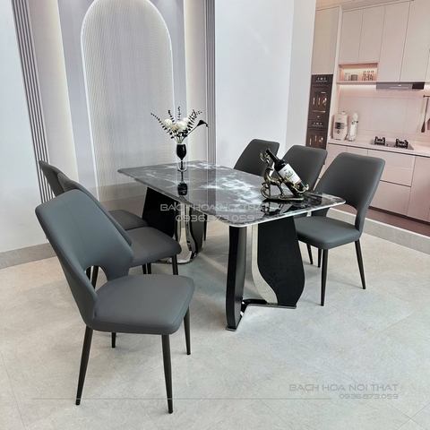 Ghế Ăn Chân Sắt Giá Rẻ GAN154