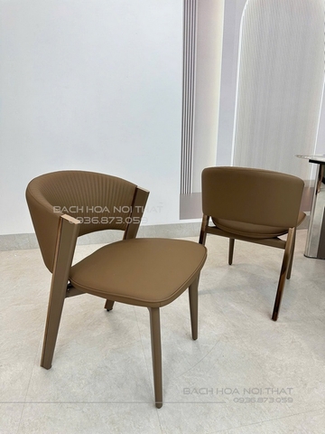 Ghế Ăn Chân Sắt Sang Trọng GAN152