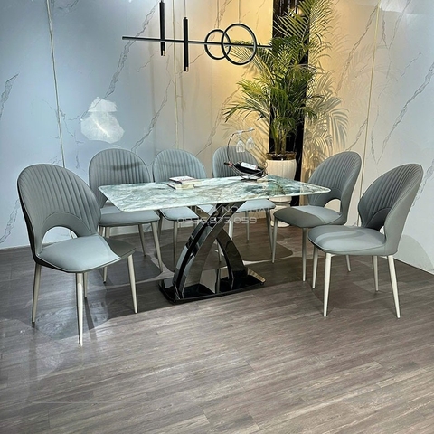 Chân Bàn Ăn Inox Hiện Đại - K224