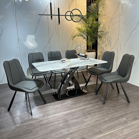 Chân Bàn Ăn Inox Hiện Đại - K224