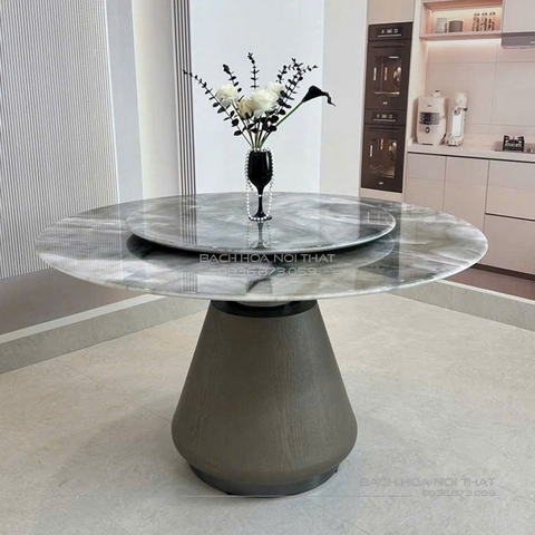 Chân Bàn Ăn Gỗ Sồi Nhập Khẩu – K230