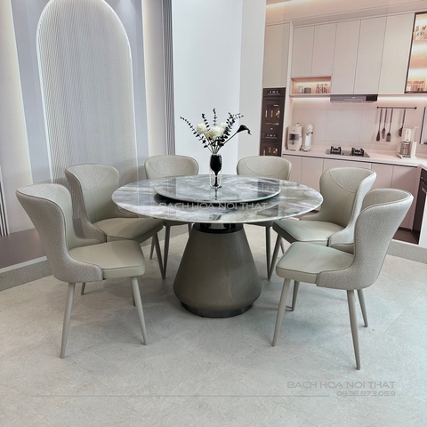 Chân Bàn Ăn Gỗ Sồi Nhập Khẩu – K230