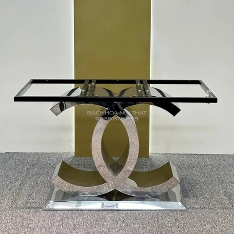 Chân Bàn Ăn Inox Cao Cấp– K234