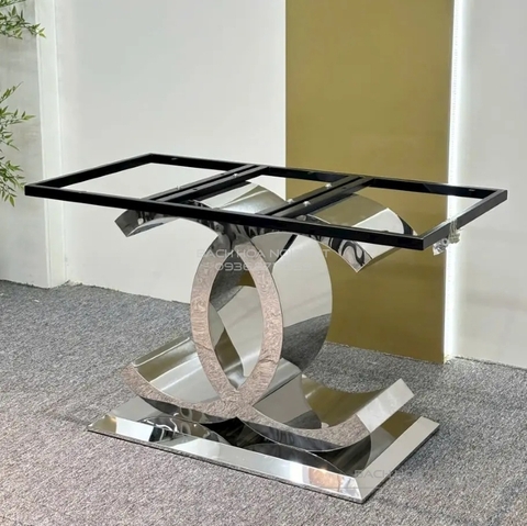 Chân Bàn Ăn Inox Cao Cấp– K234