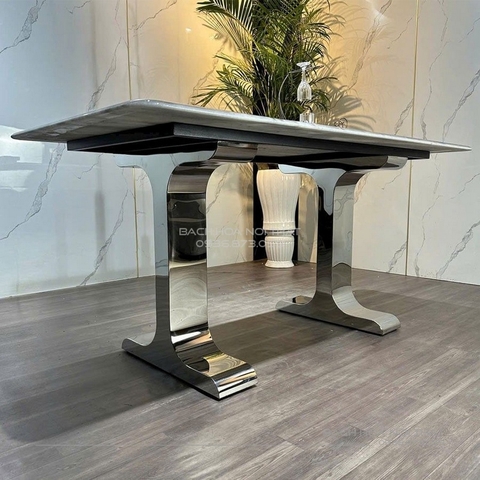 Chân Bàn Ăn Inox Giá Tốt – K237