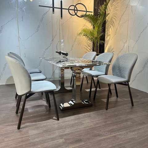 Chân Bàn Ăn Inox Giá Tốt – K237