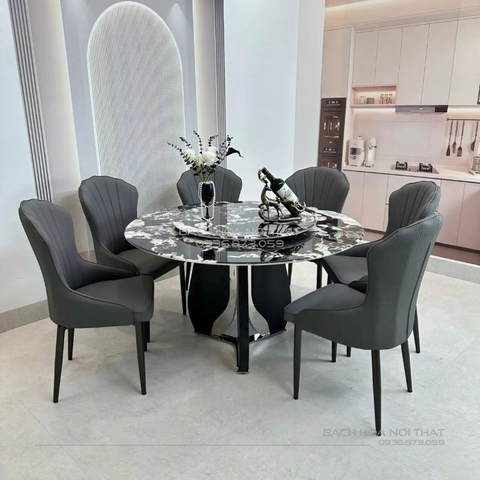 Chân Bàn Ăn Gỗ Sồi Hiện Đại - K242