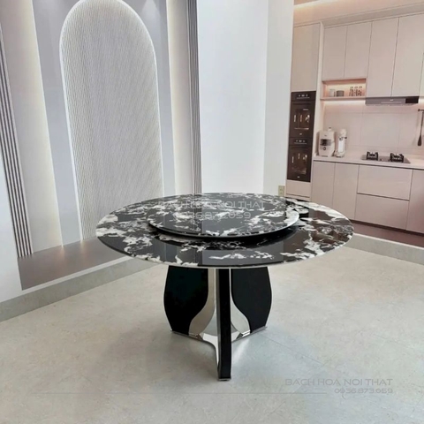 Chân Bàn Ăn Gỗ Sồi Hiện Đại - K242