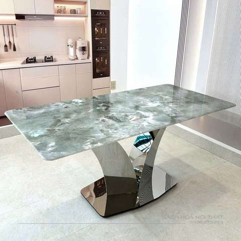 Chân Sắt Chữ V Cho Bàn Ăn– K245