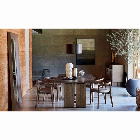 Bàn Casini gỗ sồi - BAG26