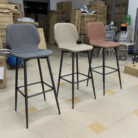 GHẾ BAR NORDIC KHUNG SẮT - BAR36